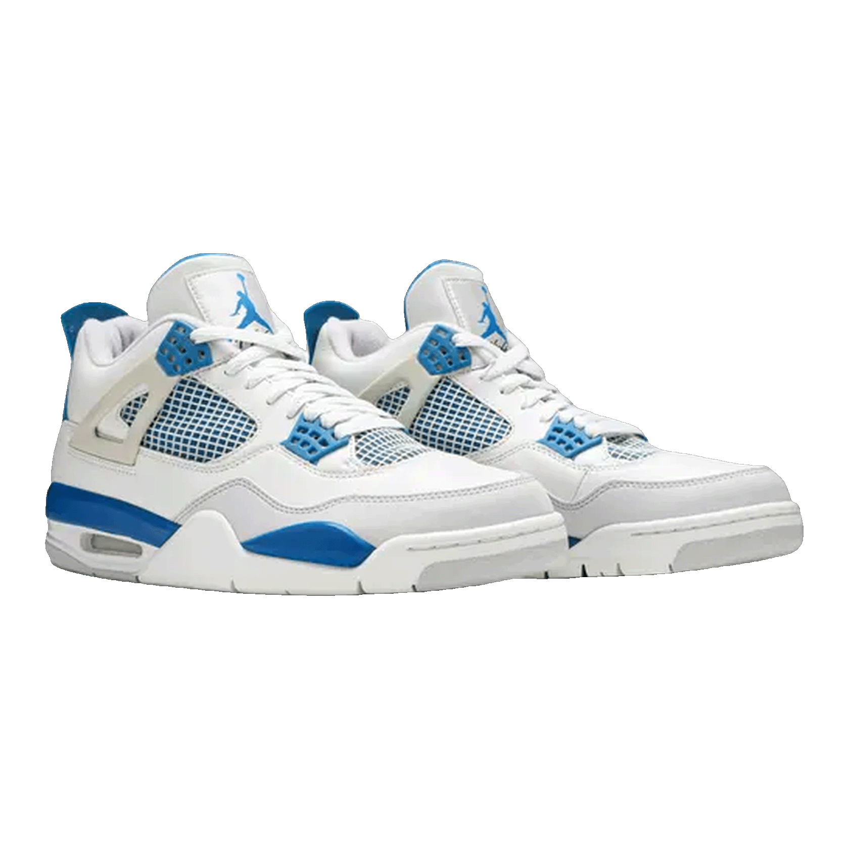 Nike Air Jordan 4 Retro Military Blue (2006) Side