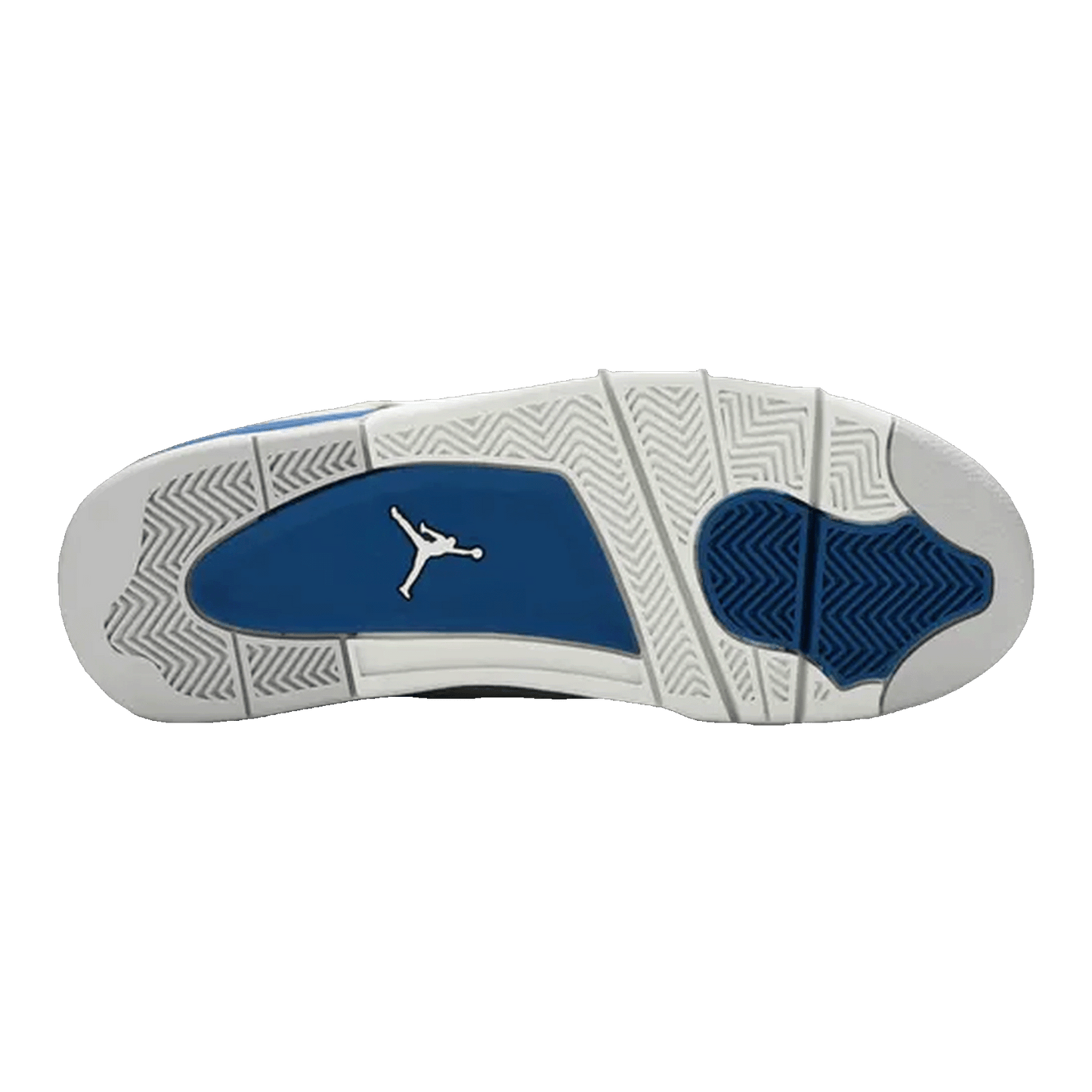 Nike Air Jordan 4 Retro Military Blue (2006) Sohle