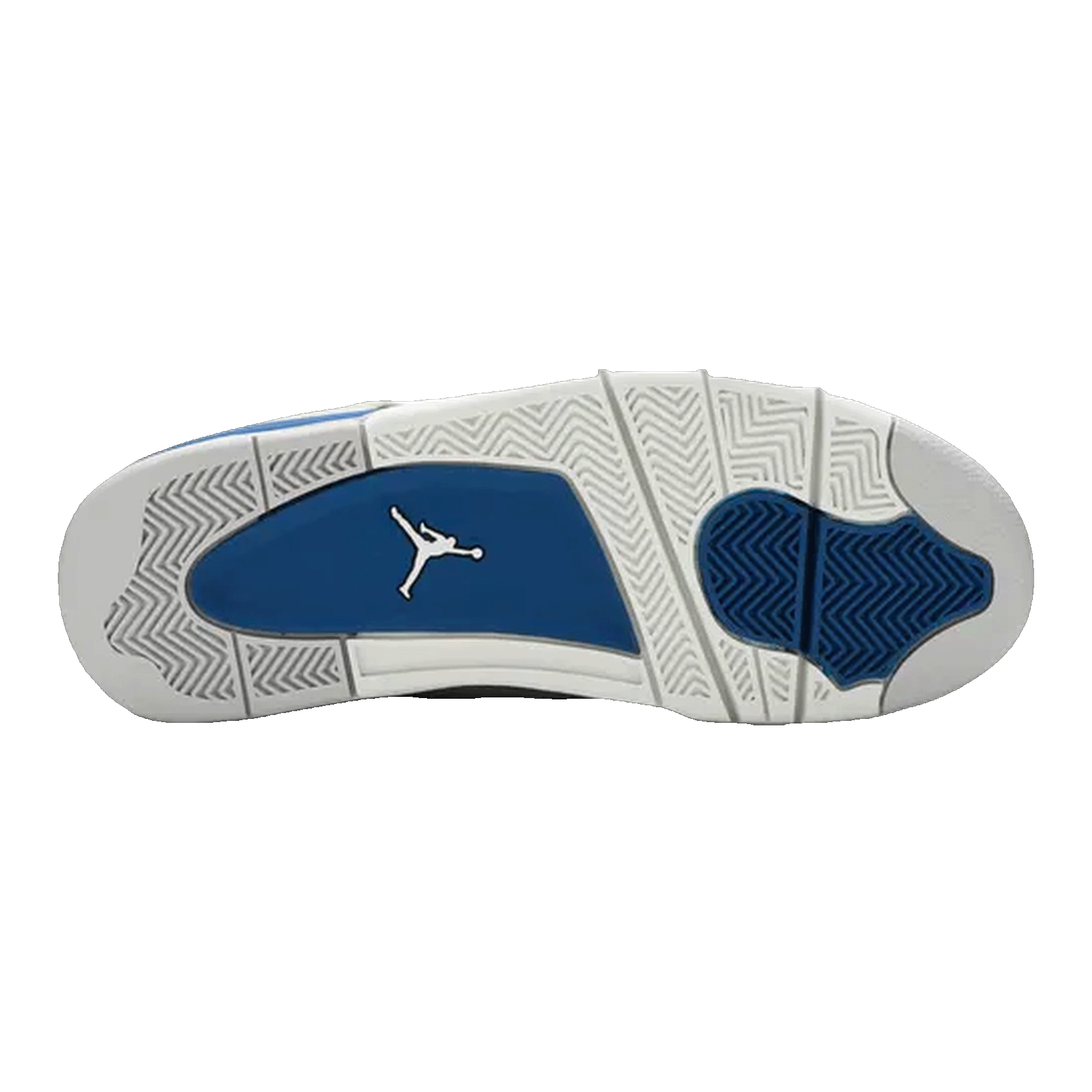 Nike Air Jordan 4 Retro Military Blue (2006) Sohle
