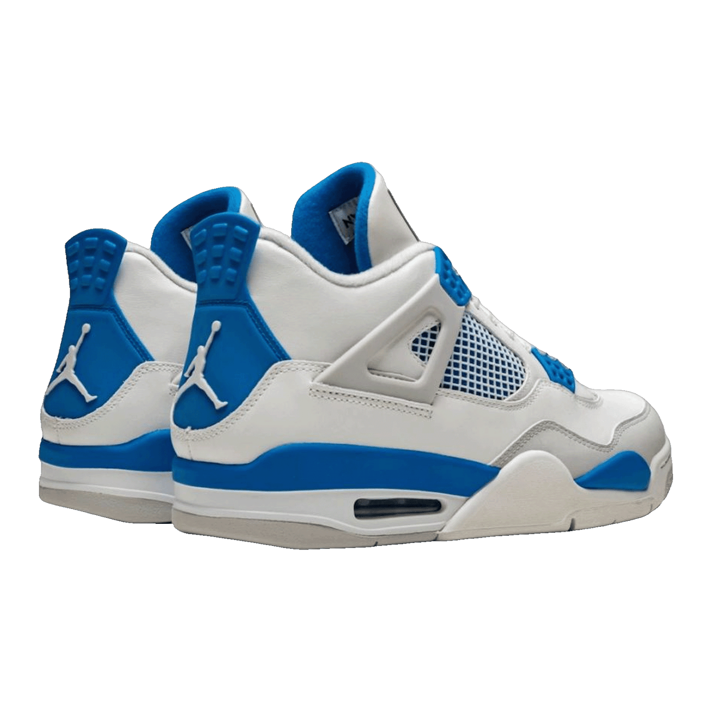 Nike Air Jordan 4 Retro Military Blue (2012) Back
