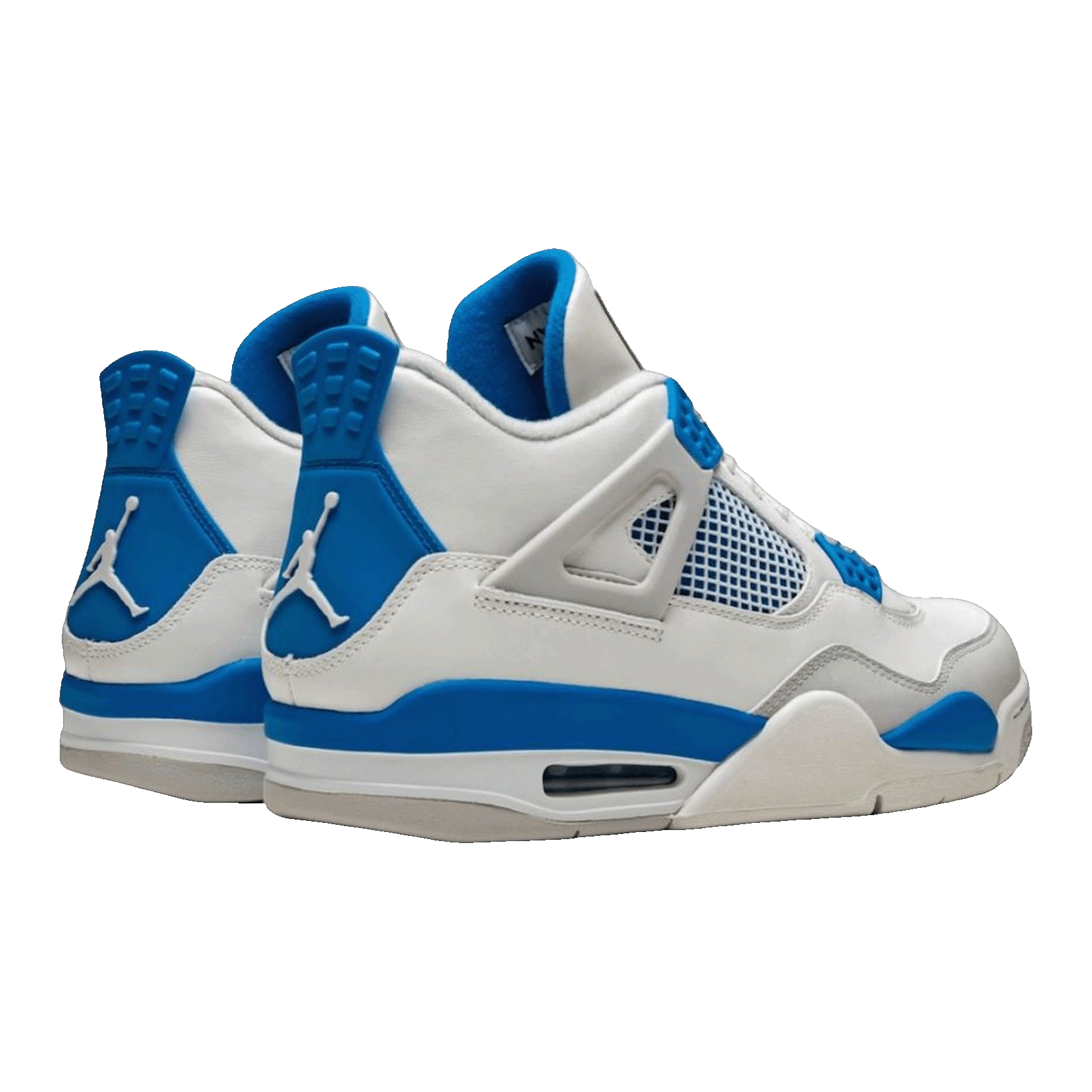 Nike Air Jordan 4 Retro Military Blue (2012) Back