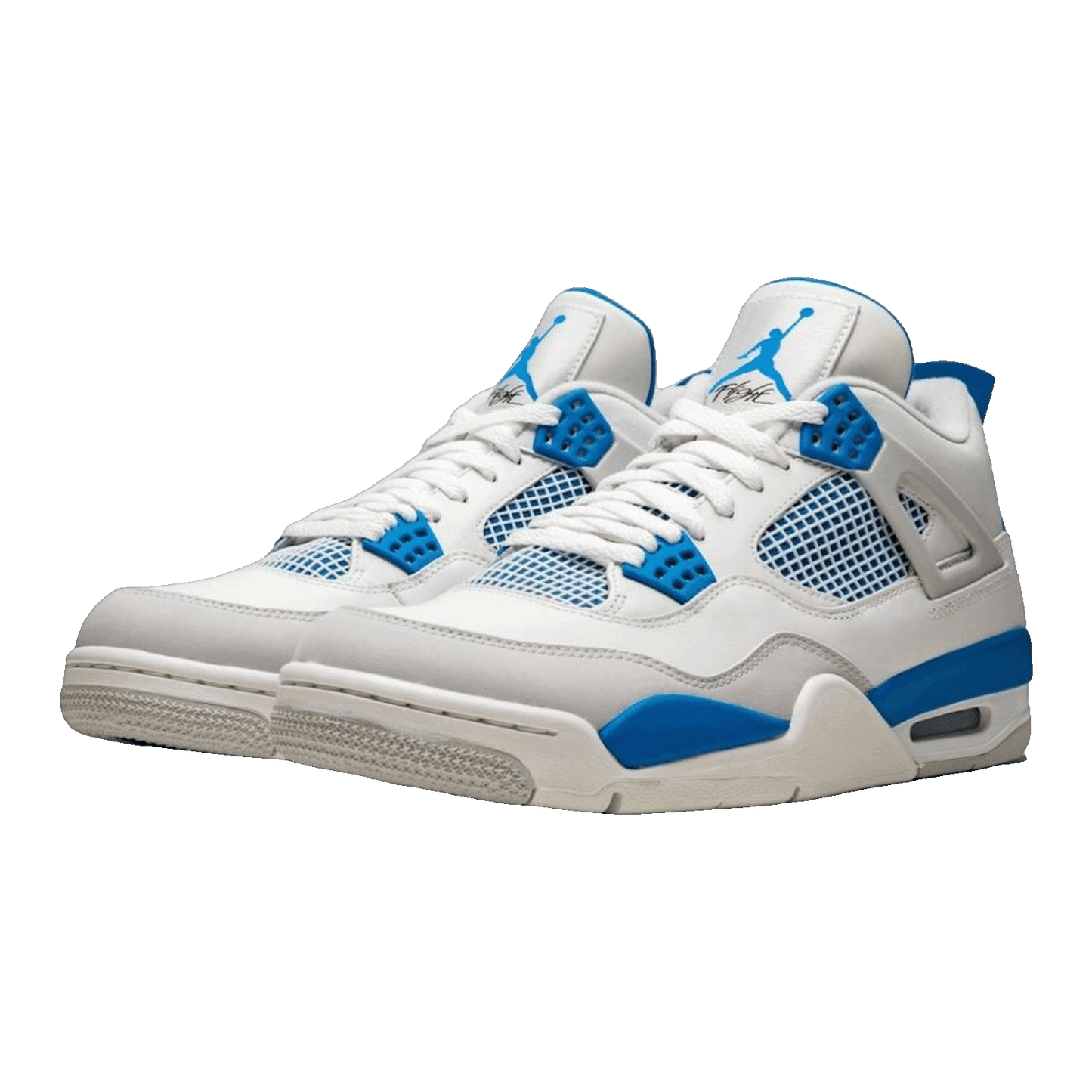 Nike Air Jordan 4 Retro Military Blue (2012) Side