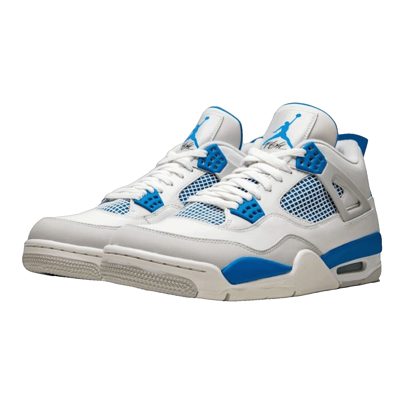 Nike Air Jordan 4 Retro Military Blue (2012) Side