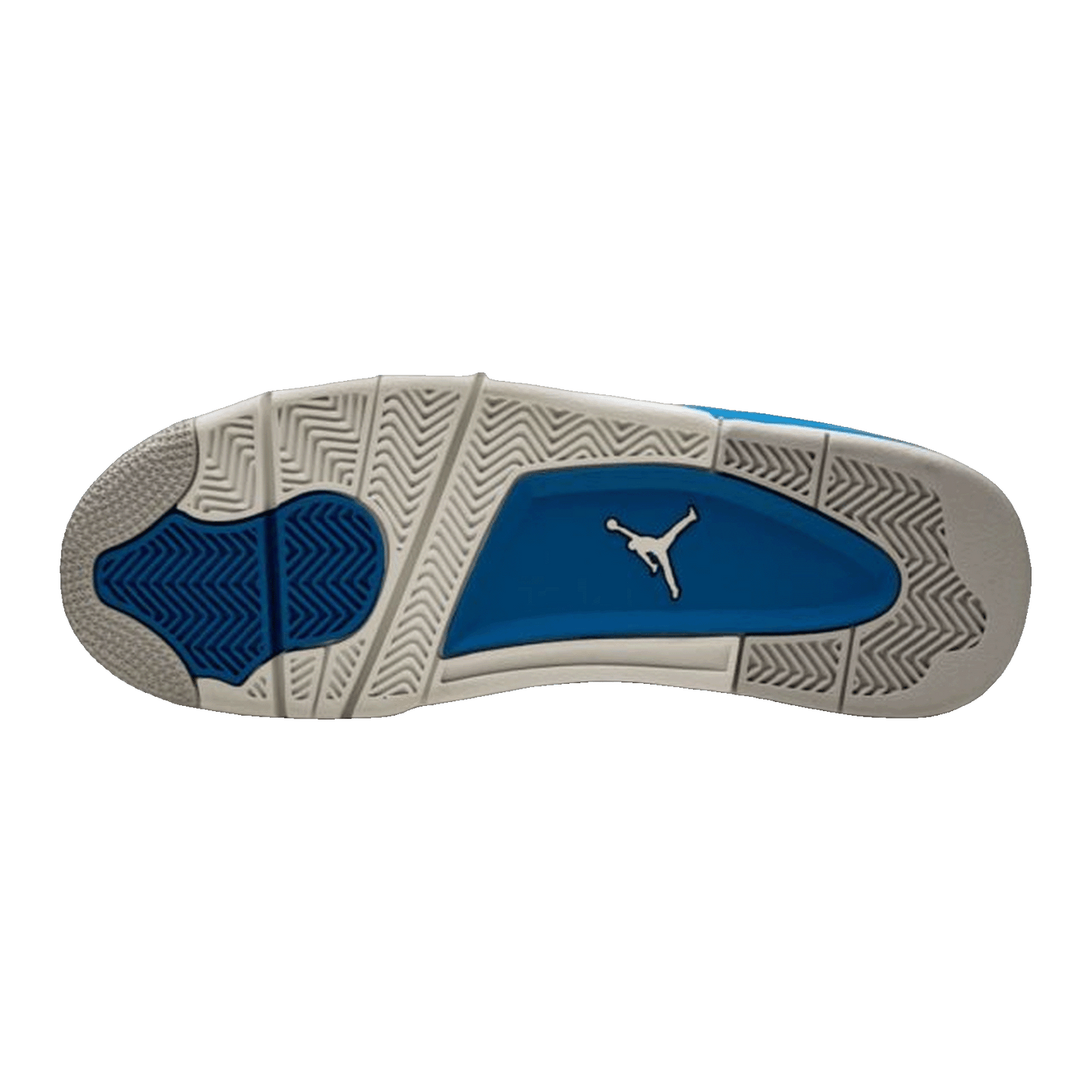 Nike Air Jordan 4 Retro Military Blue (2012) Sohle