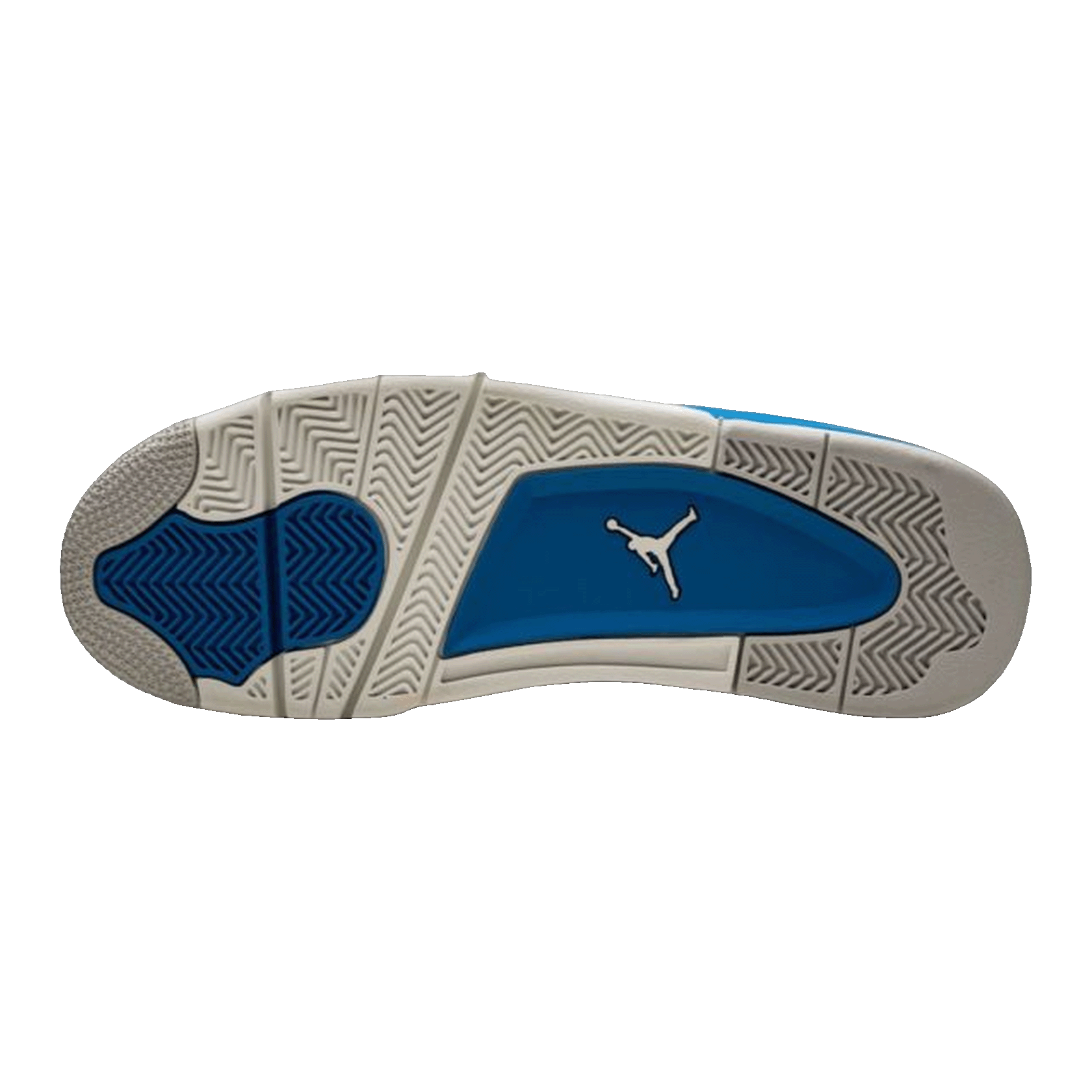 Nike Air Jordan 4 Retro Military Blue (2012) Sohle