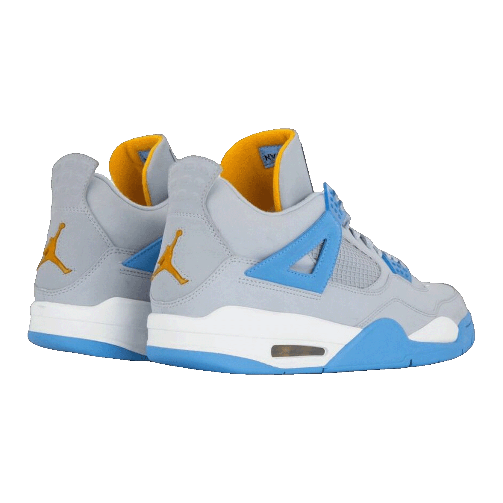 Nike Air Jordan 4 Retro Mist Blue Back 314254-041
