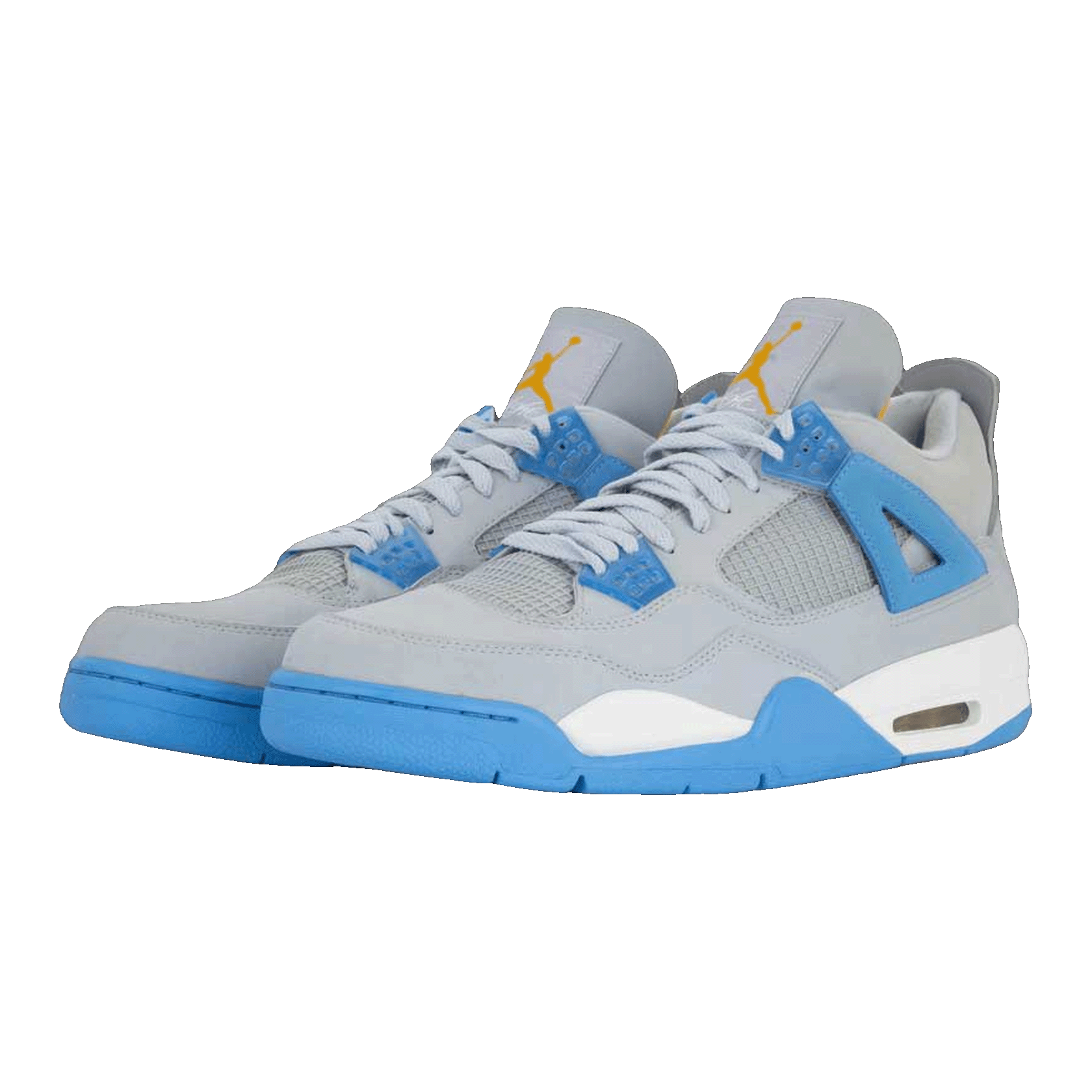 Nike Air Jordan 4 Retro Mist Blue Side 314254-041