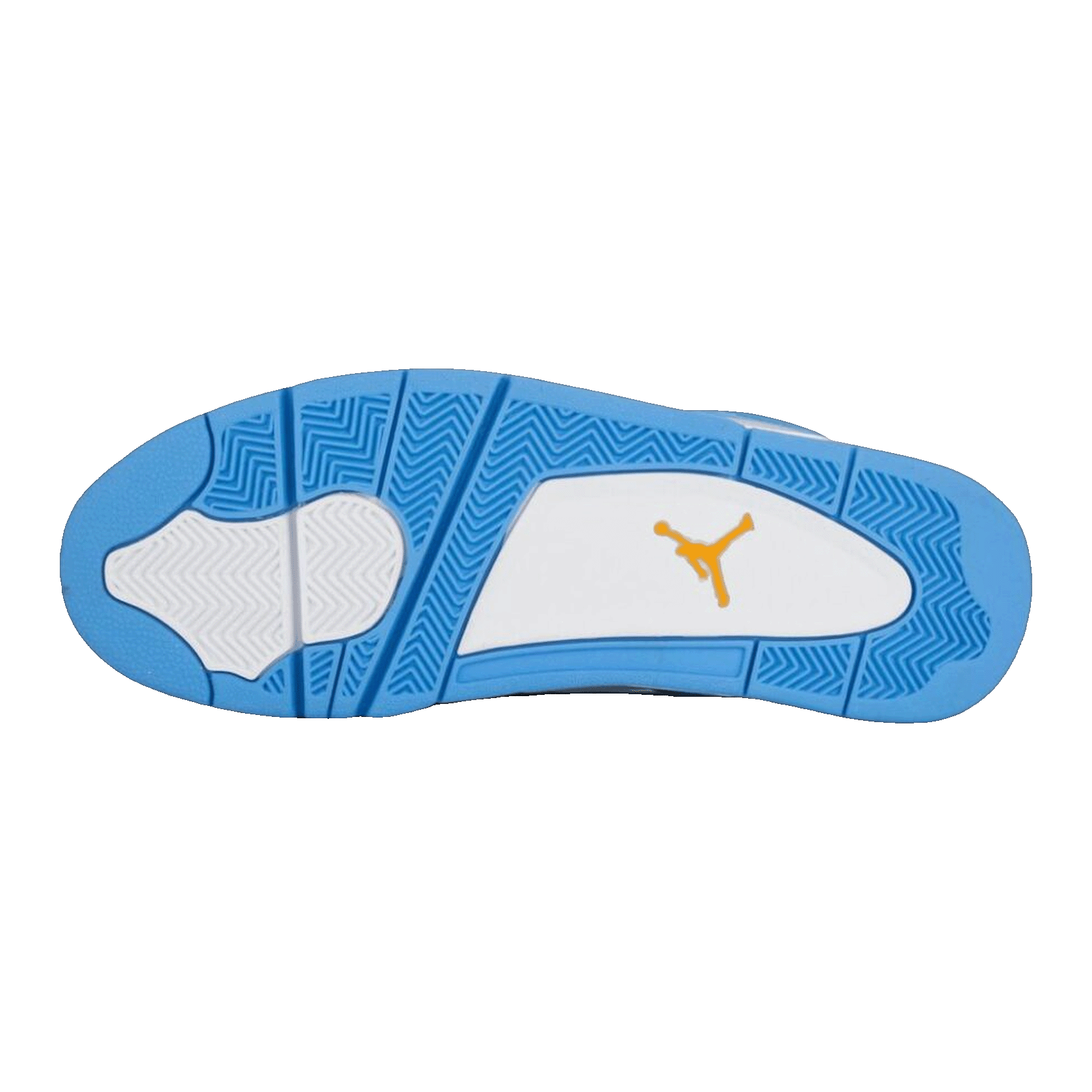 Nike Air Jordan 4 Retro Mist Blue Sohle 314254-041