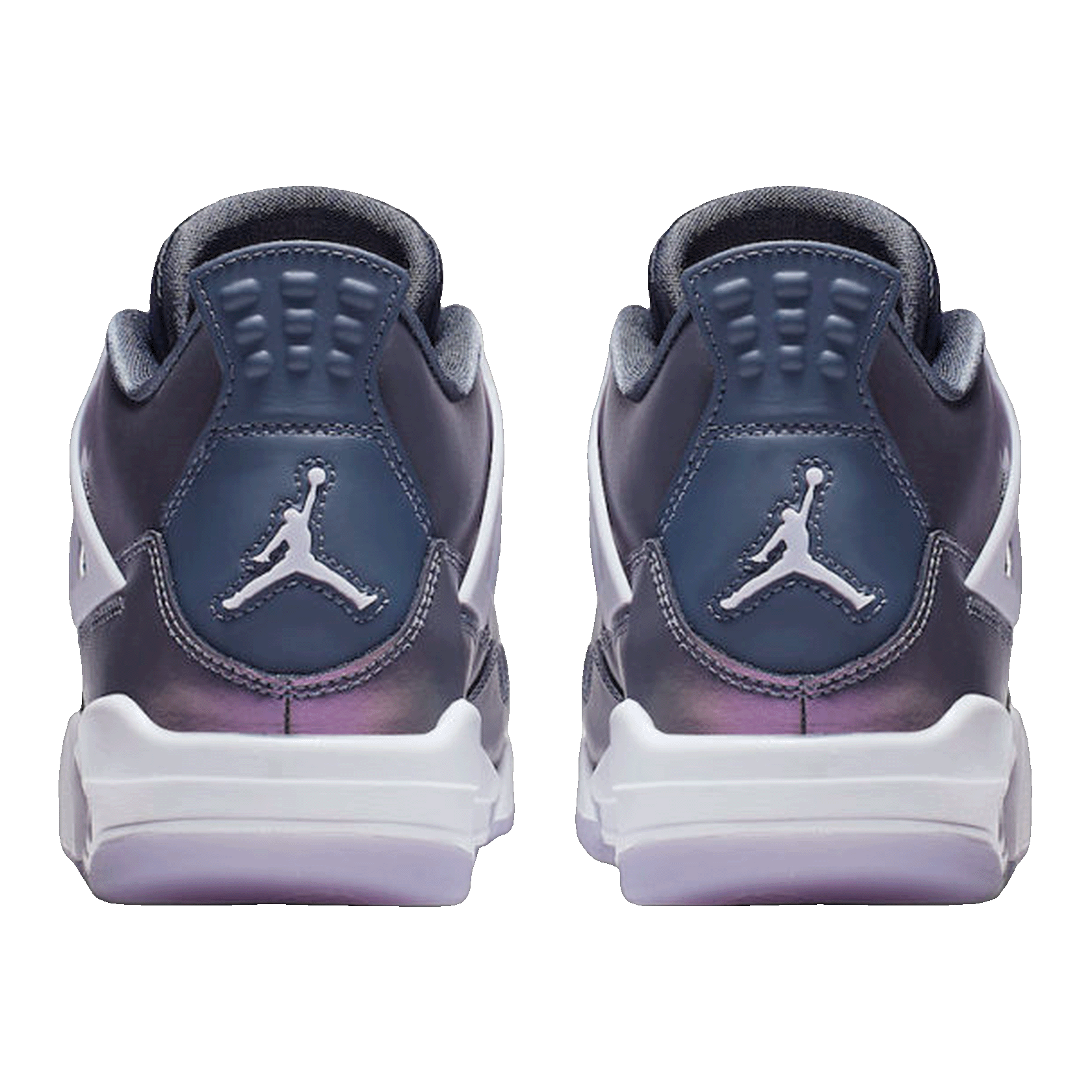Nike Air Jordan 4 Retro Monsoon Blue (GS) Back