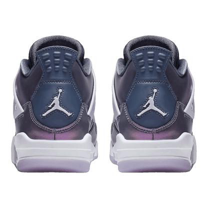 Nike Air Jordan 4 Retro Monsoon Blue (GS) Back