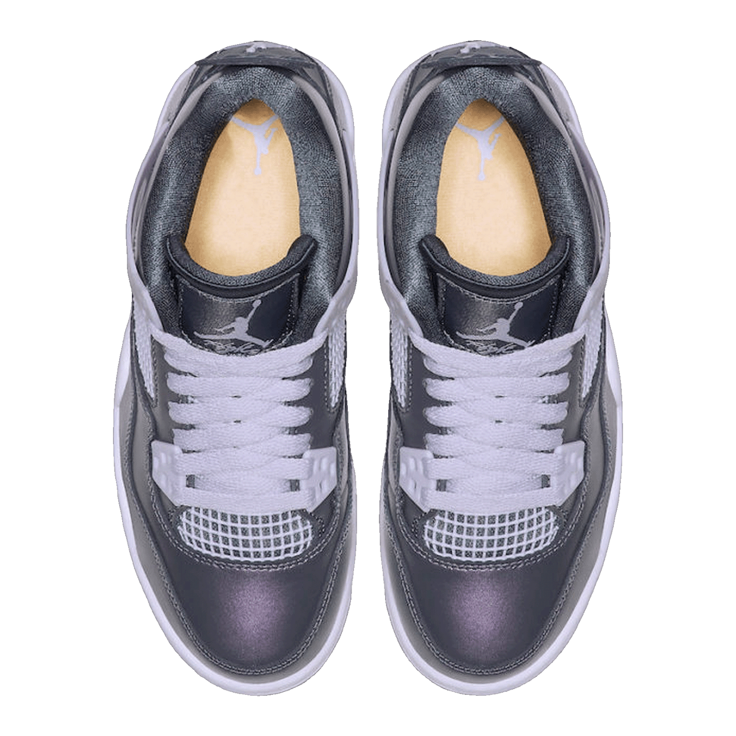 Nike Air Jordan 4 Retro Monsoon Blue (GS) Oben