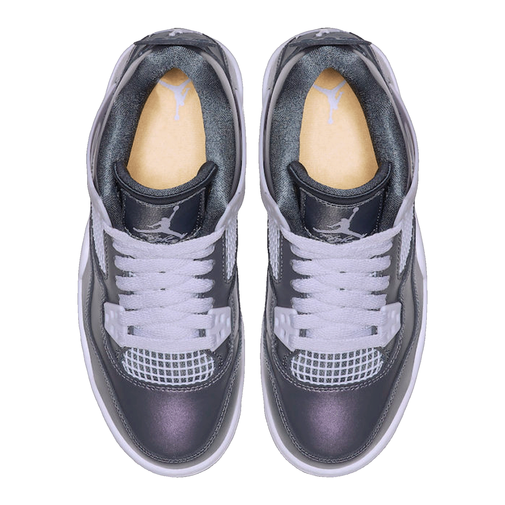Nike Air Jordan 4 Retro Monsoon Blue (GS) Oben