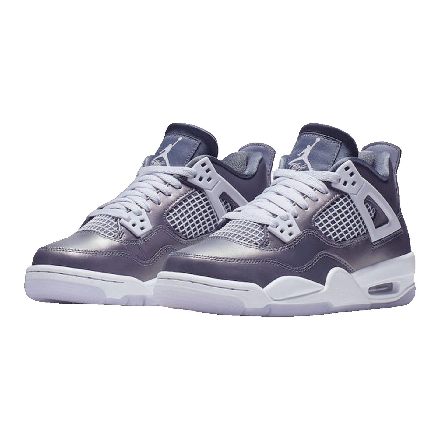 Nike Air Jordan 4 Retro Monsoon Blue (GS) Side