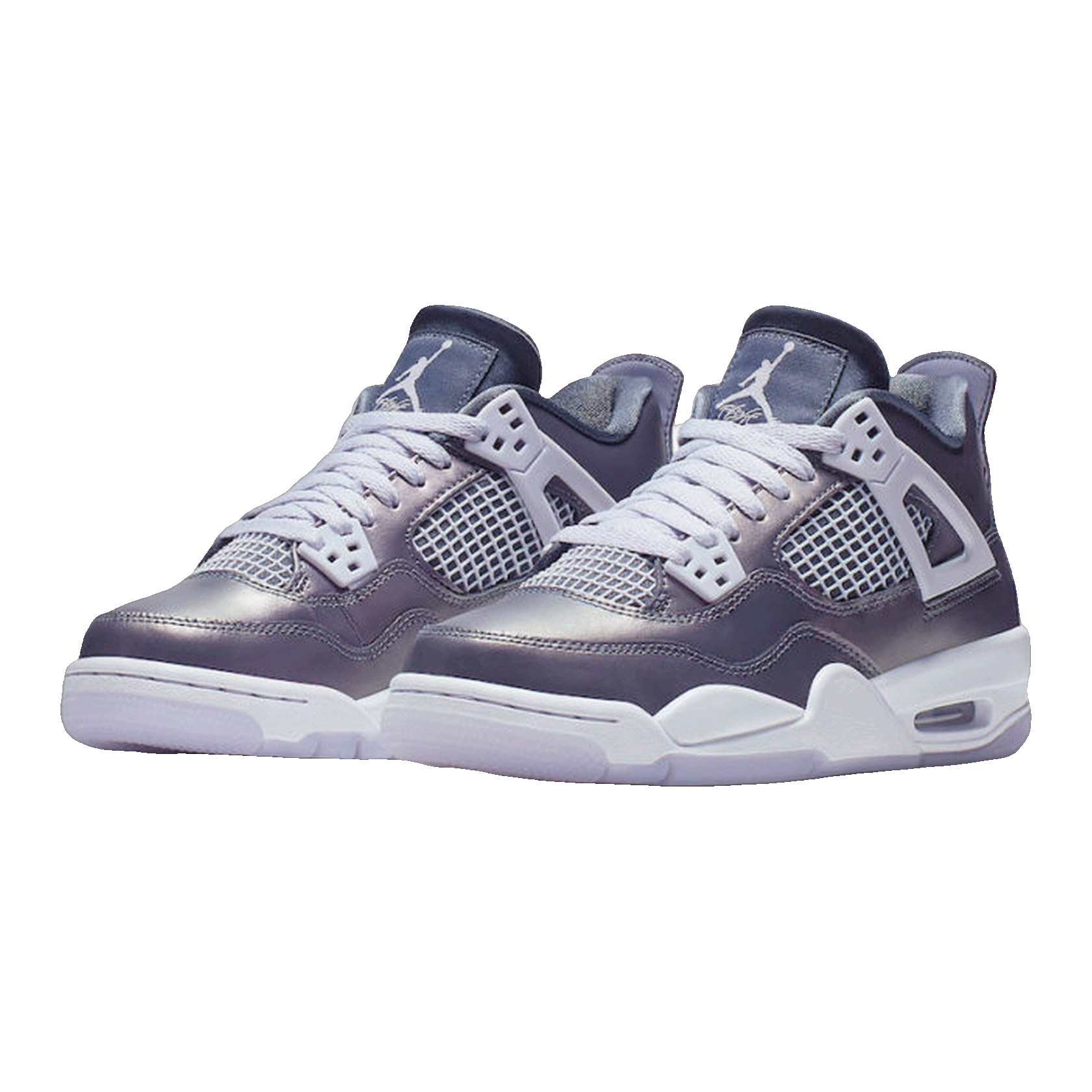 Nike Air Jordan 4 Retro Monsoon Blue (GS) Side