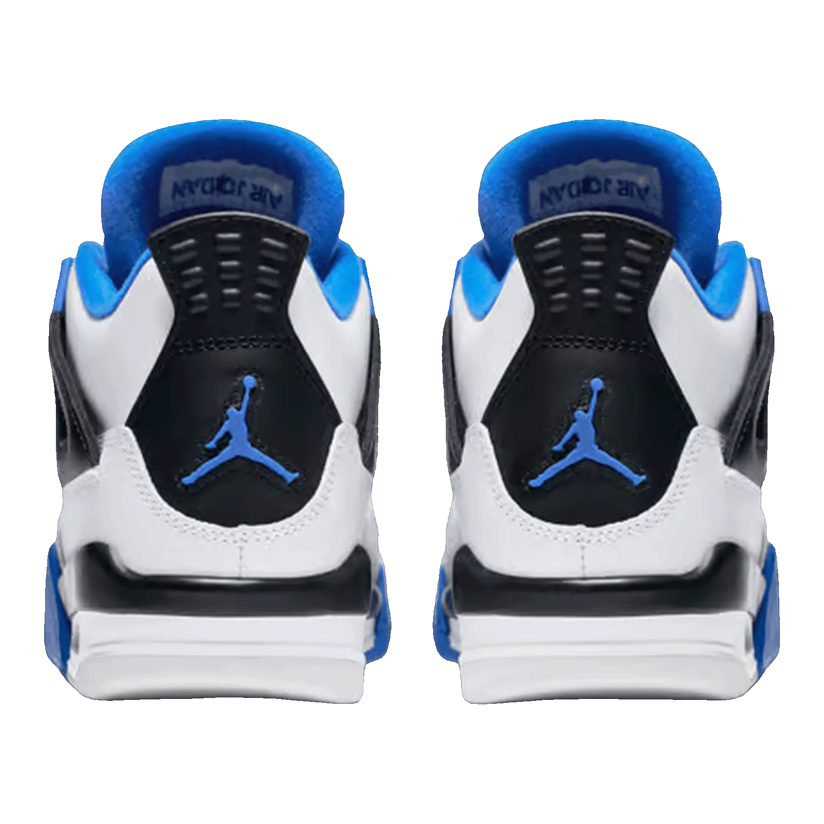 Nike Air Jordan 4 Retro Motorsports (2017) (GS) Back