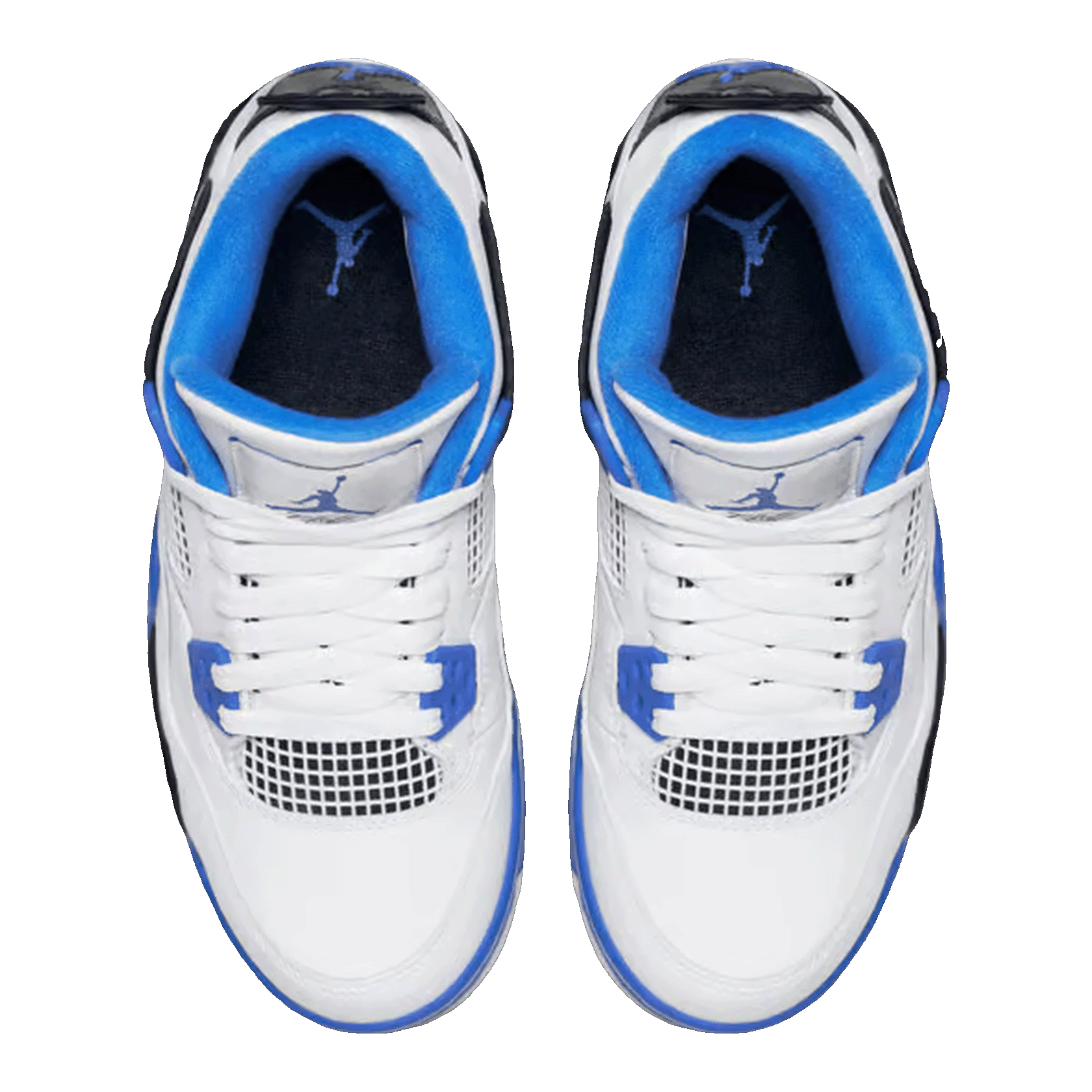 Nike Air Jordan 4 Retro Motorsports (2017) (GS) Oben