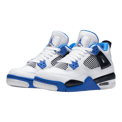 Nike Air Jordan 4 Retro Motorsports (2017) (GS) Side