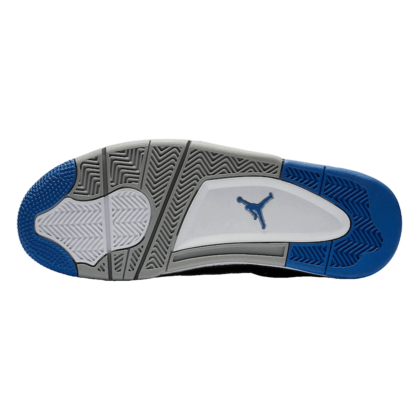 Nike Air Jordan 4 Retro Motorsports Alternate Sohle