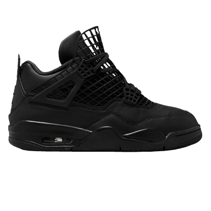 Nike Air Jordan 4 Retro Net Black (W)