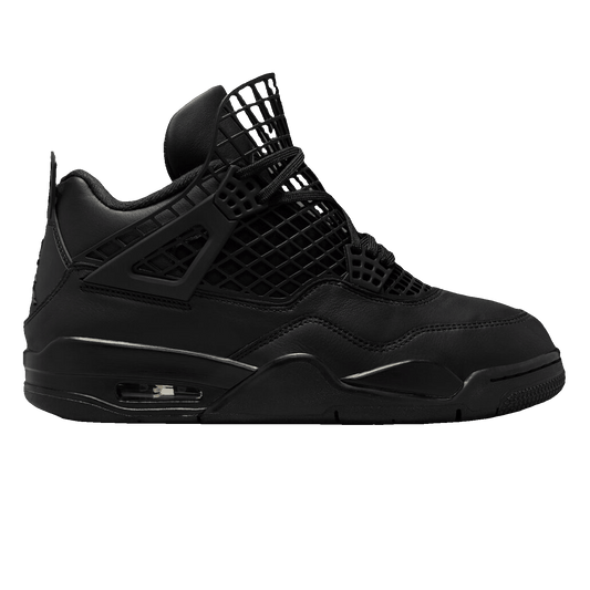 Nike Air Jordan 4 Retro Net Black (W)