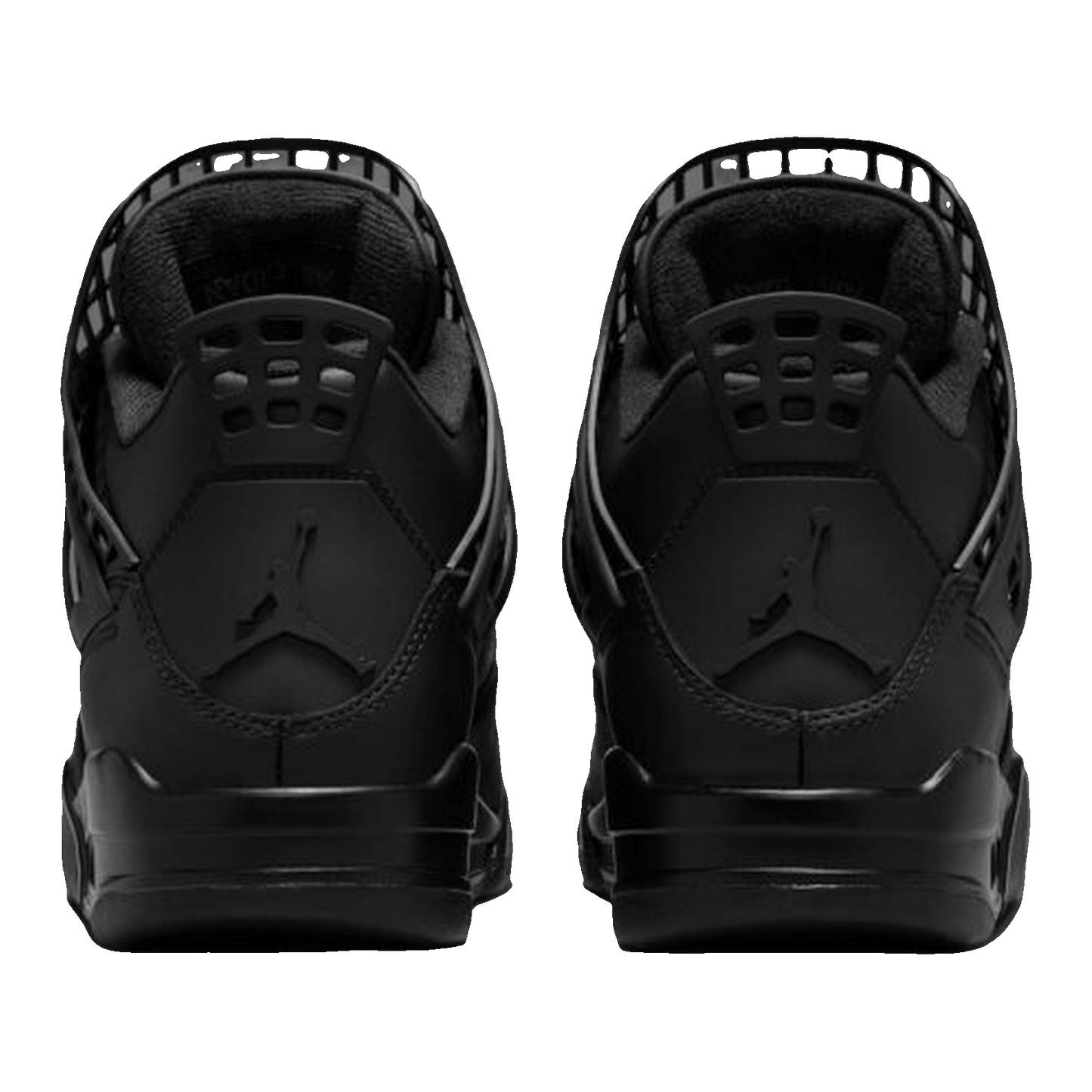 Nike Air Jordan 4 Retro Net Black (W) Back