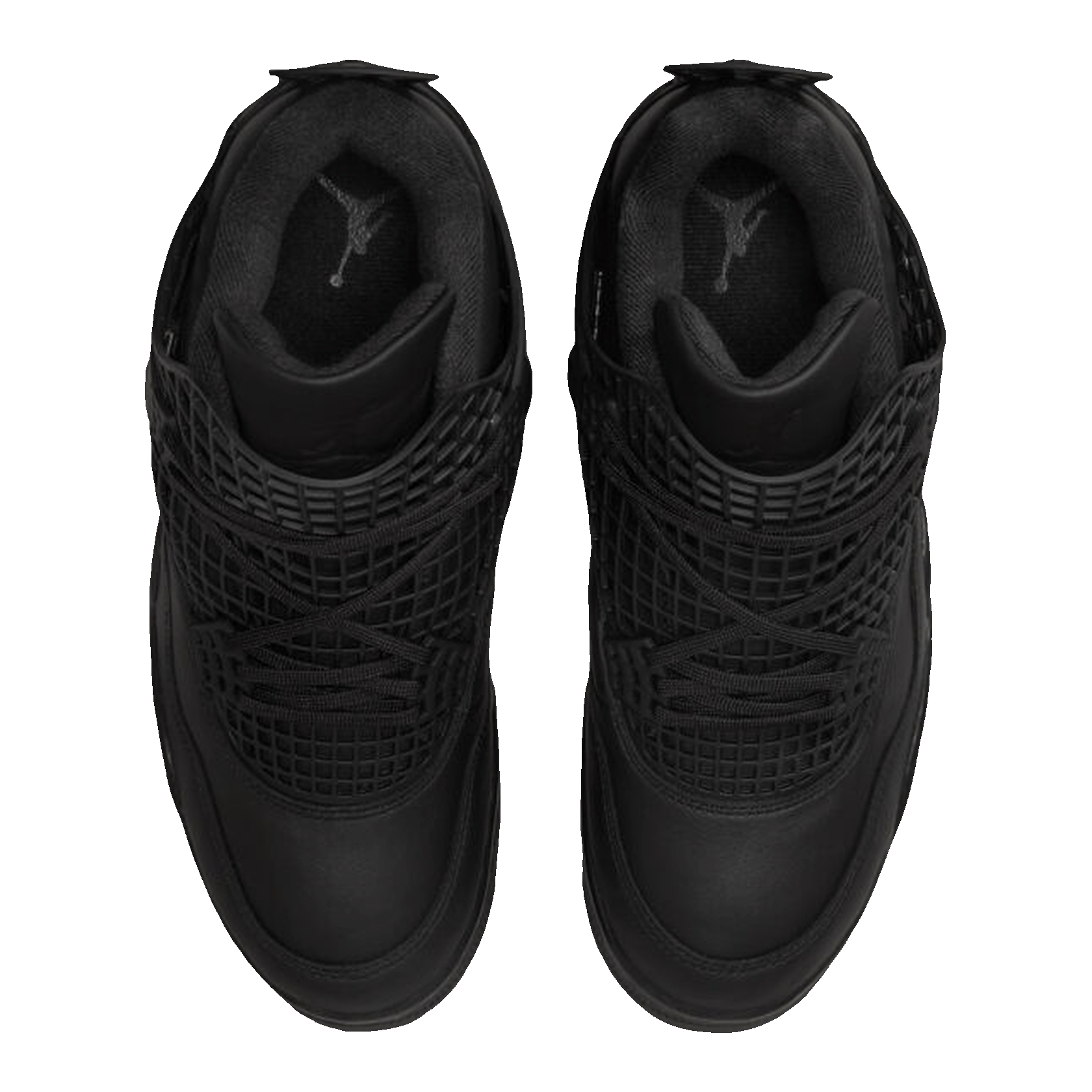 Nike Air Jordan 4 Retro Net Black (W) Oben
