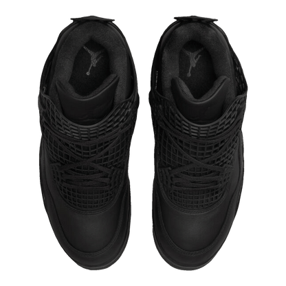 Nike Air Jordan 4 Retro Net Black (W) Oben