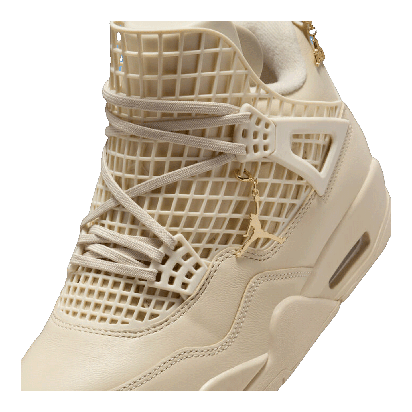 Nike Air Jordan 4 Retro Net Rattan (W) Detail