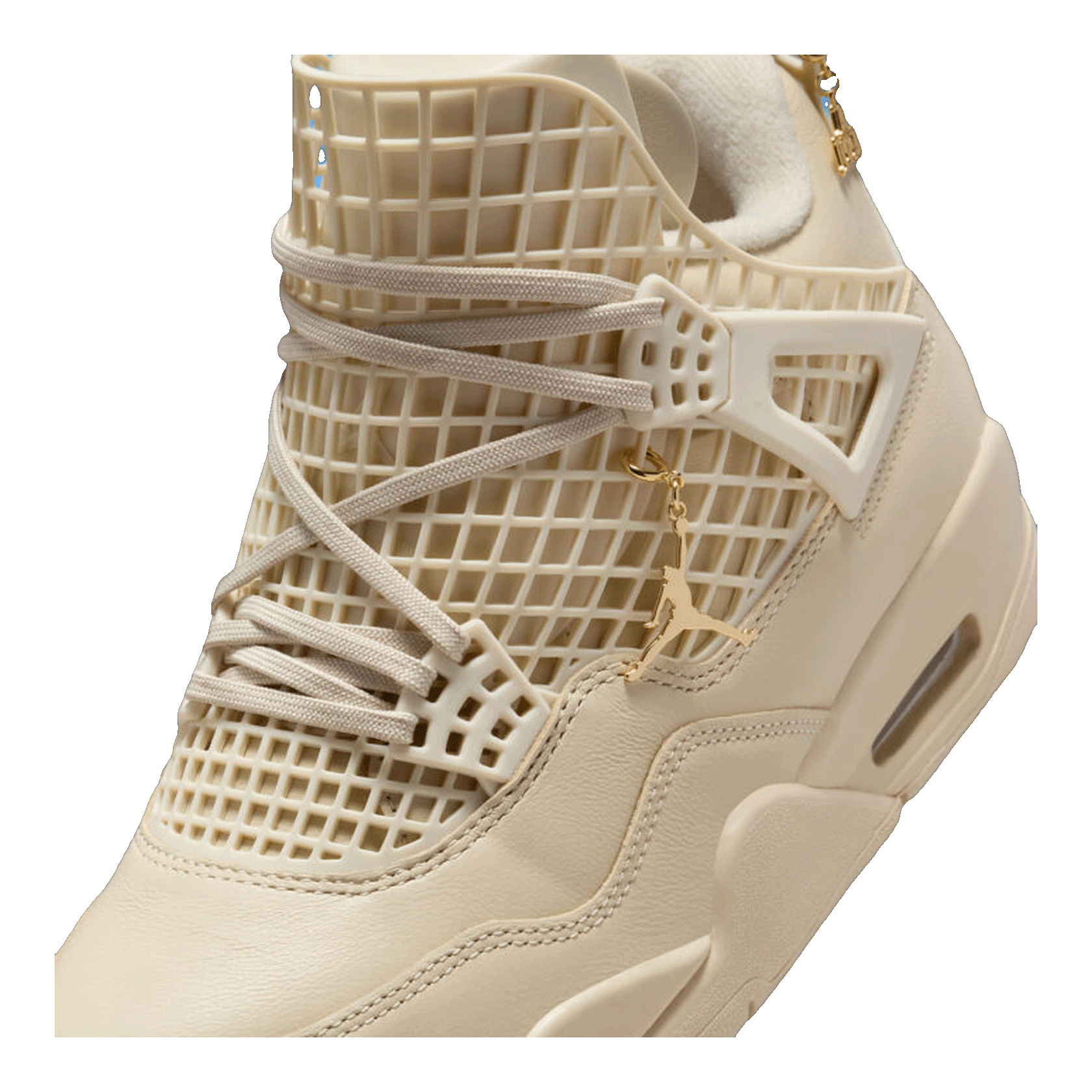 Nike Air Jordan 4 Retro Net Rattan (W) Detail