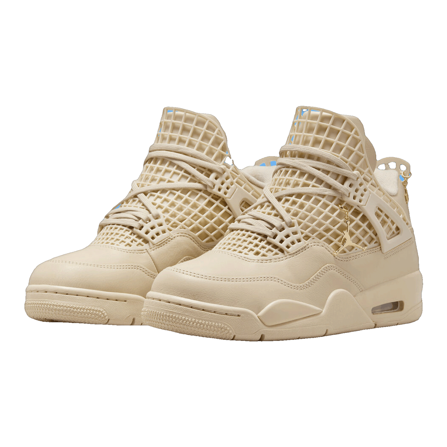 Nike Air Jordan 4 Retro Net Rattan (W) Side