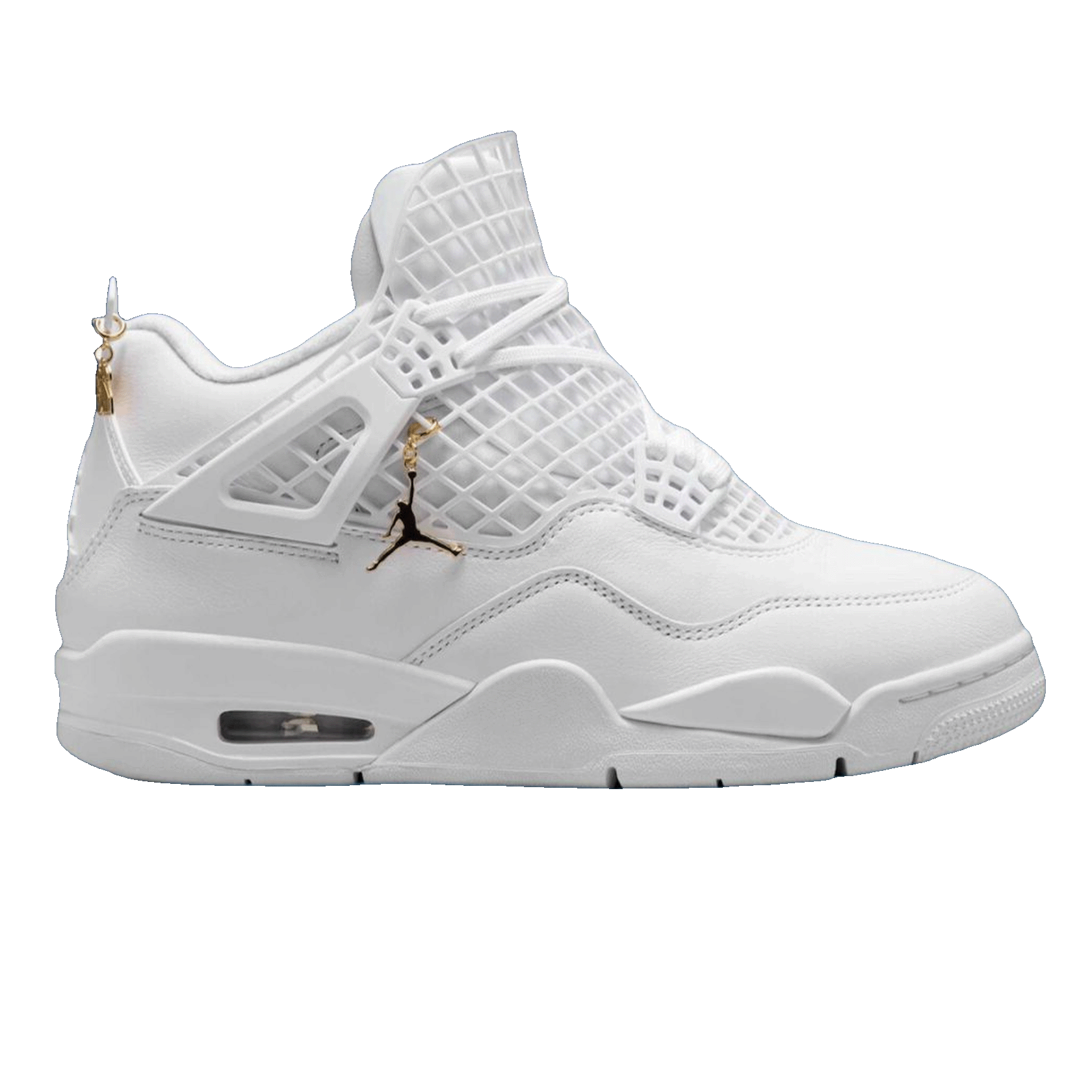 Nike Air Jordan 4 Retro Net White (W)