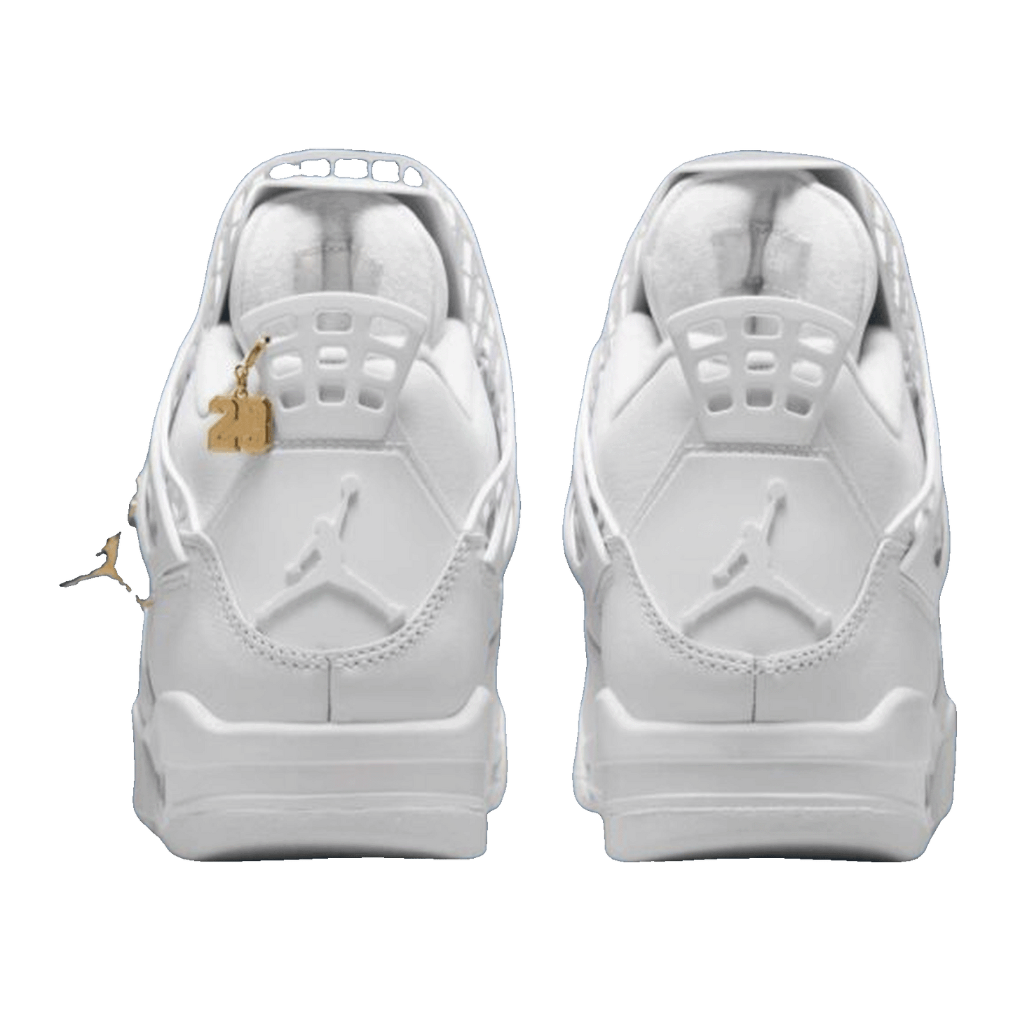 Nike Air Jordan 4 Retro Net White (W) Back