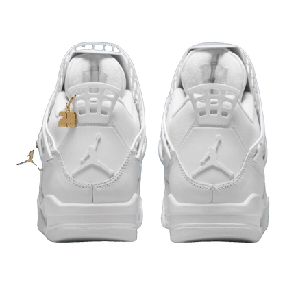 Nike Air Jordan 4 Retro Net White (W) Back
