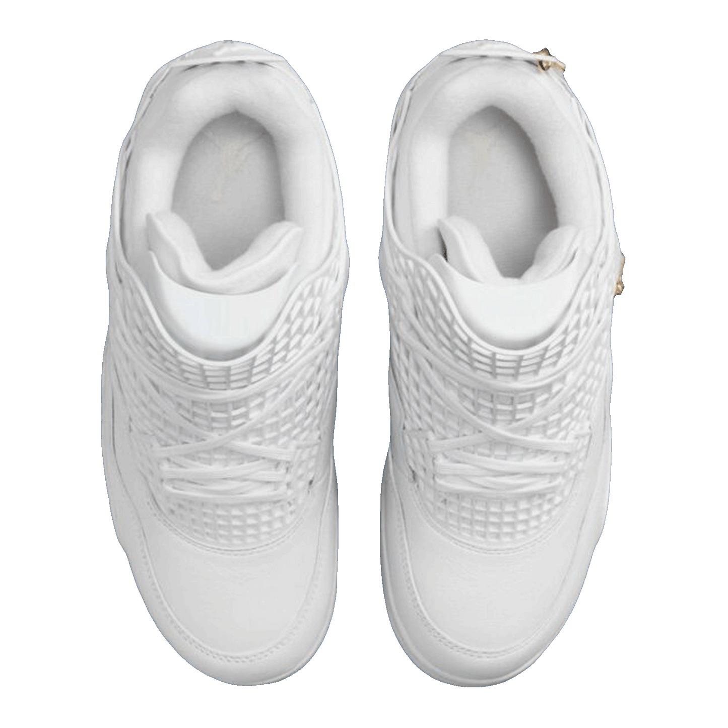 Nike Air Jordan 4 Retro Net White (W) Oben