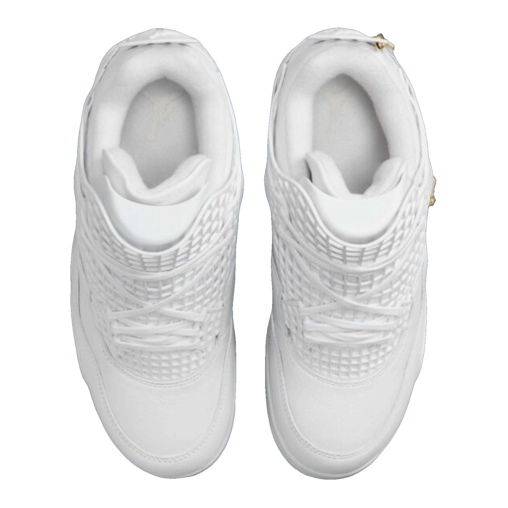 Nike Air Jordan 4 Retro Net White (W) Oben
