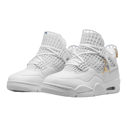 Nike Air Jordan 4 Retro Net White (W) Side