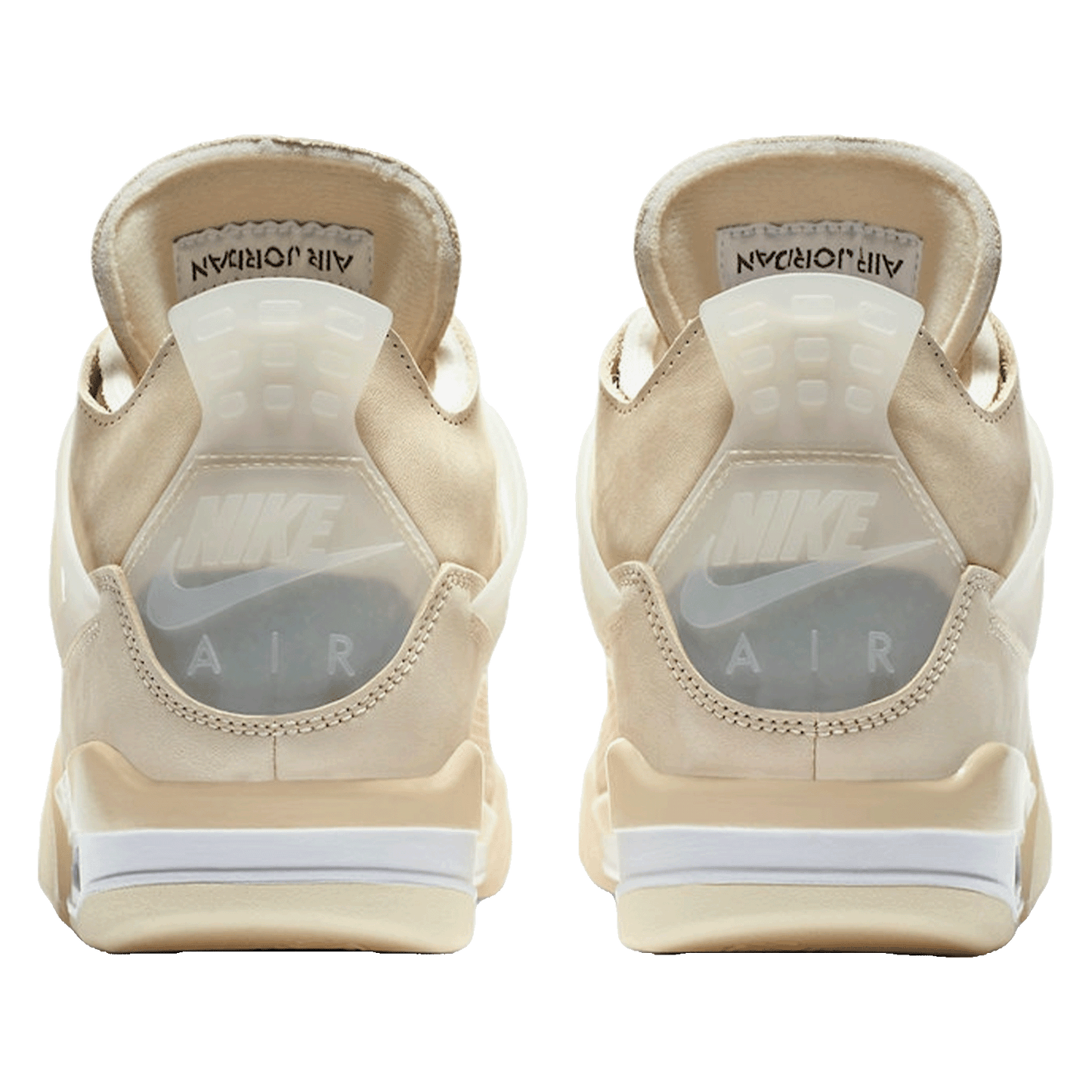Nike Air Jordan 4 Retro Off-White Sail (W) Back