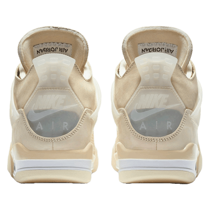 Nike Air Jordan 4 Retro Off-White Sail (W) Back