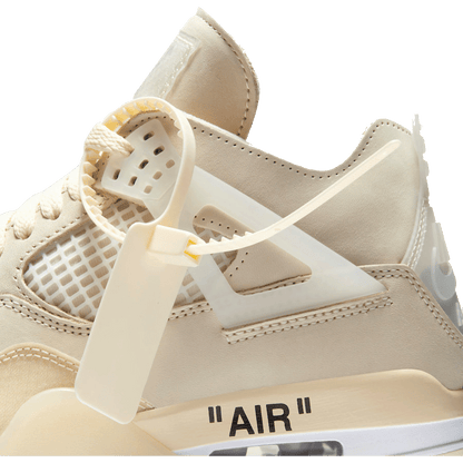 Nike Air Jordan 4 Retro Off-White Sail (W) Detail