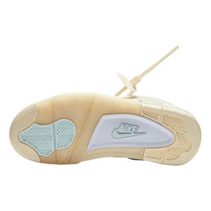 Nike Air Jordan 4 Retro Off-White Sail (W) Sohle
