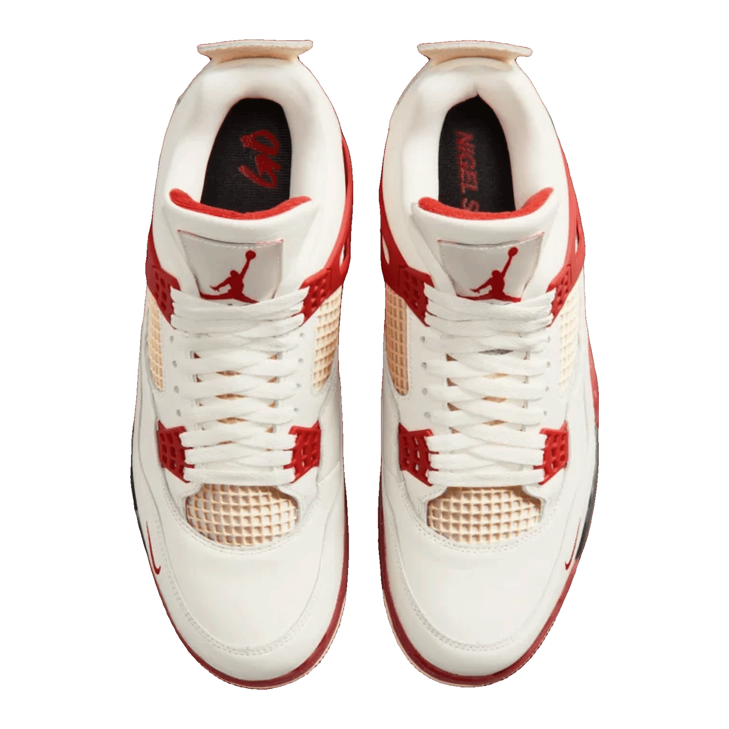 Nike Air Jordan 4 Retro OG Nigel Sylvester Brick After Brick Oben IQ8055-100