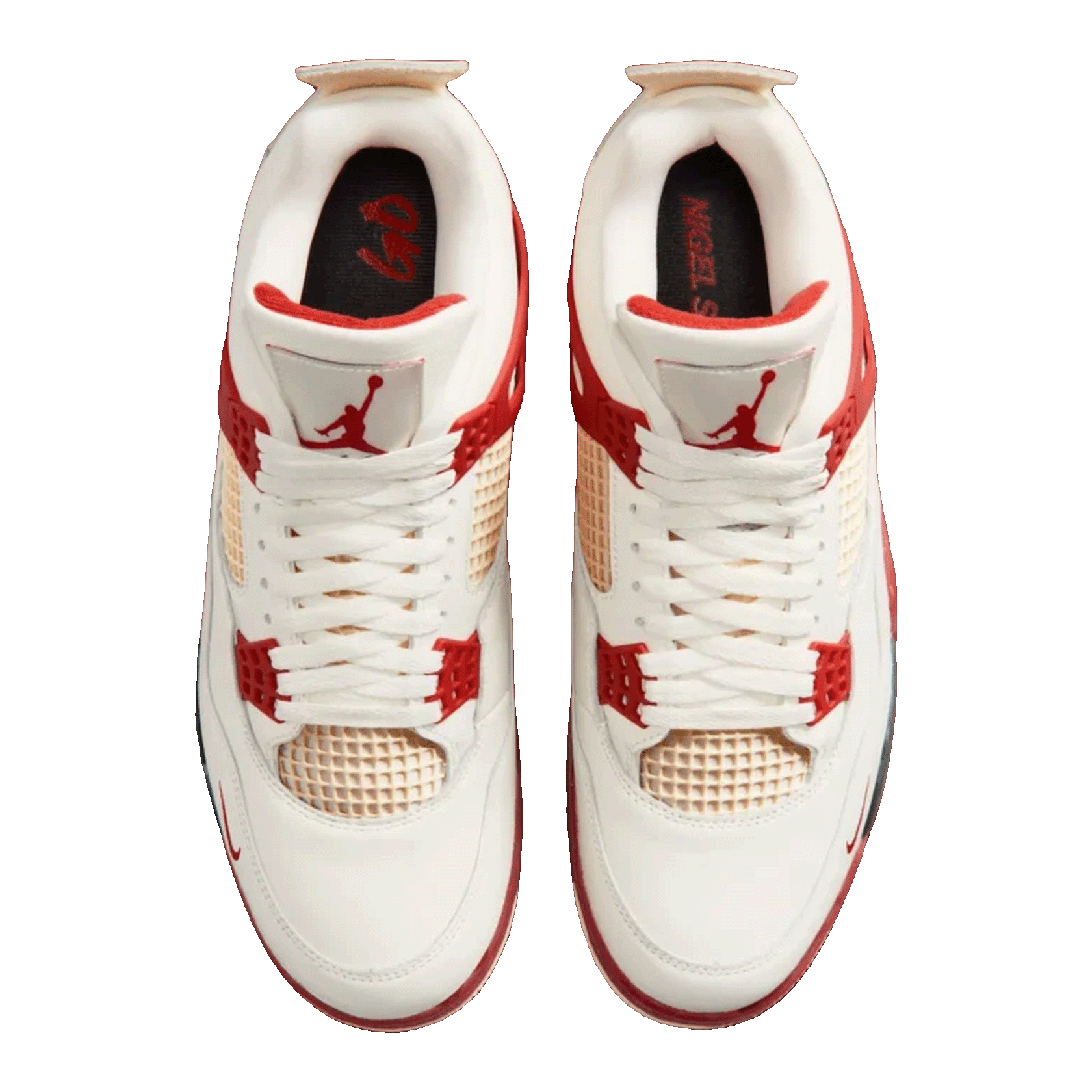 Nike Air Jordan 4 Retro OG Nigel Sylvester Brick After Brick Oben IQ8055-100