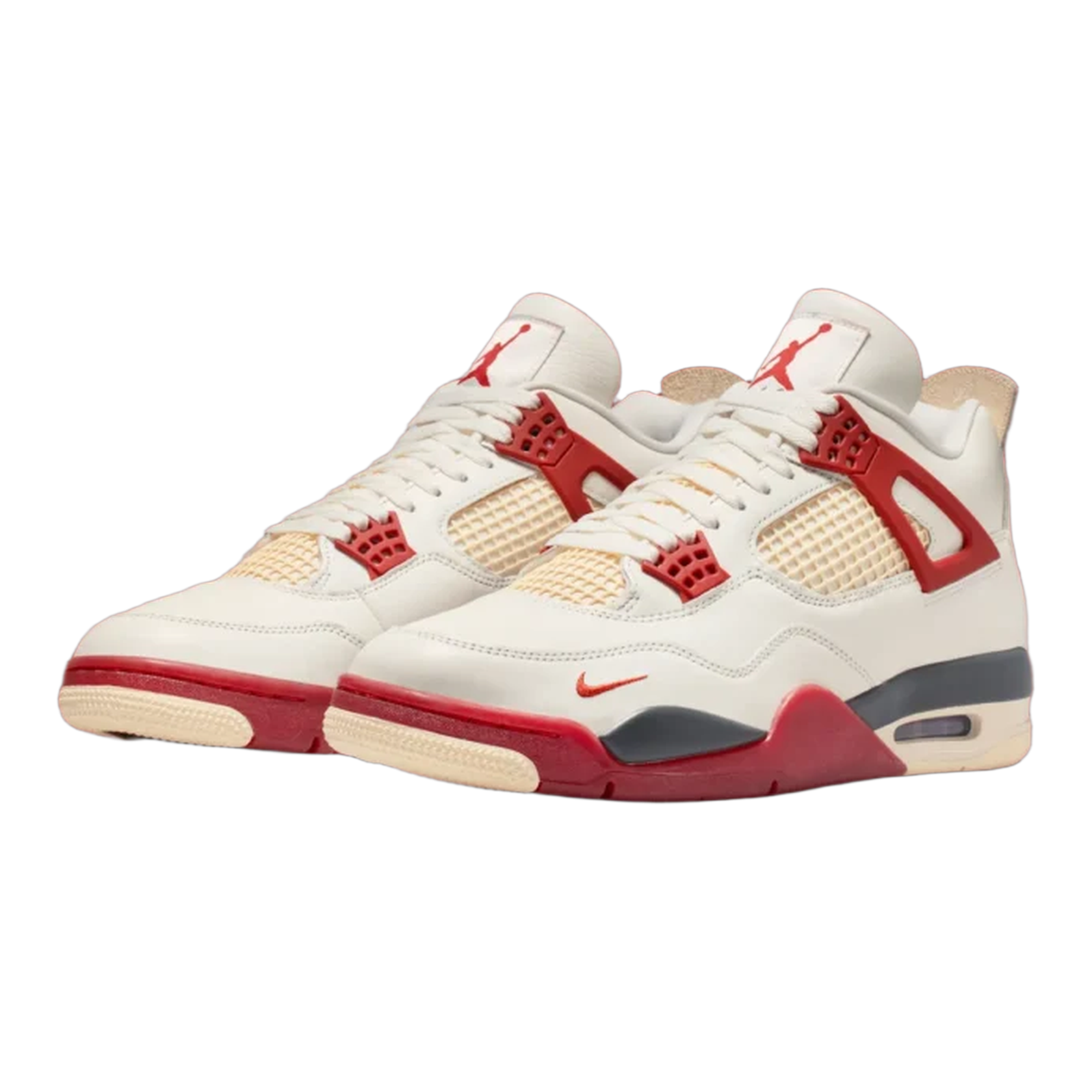 Nike Air Jordan 4 Retro OG Nigel Sylvester Brick After Brick Side IQ8055-100