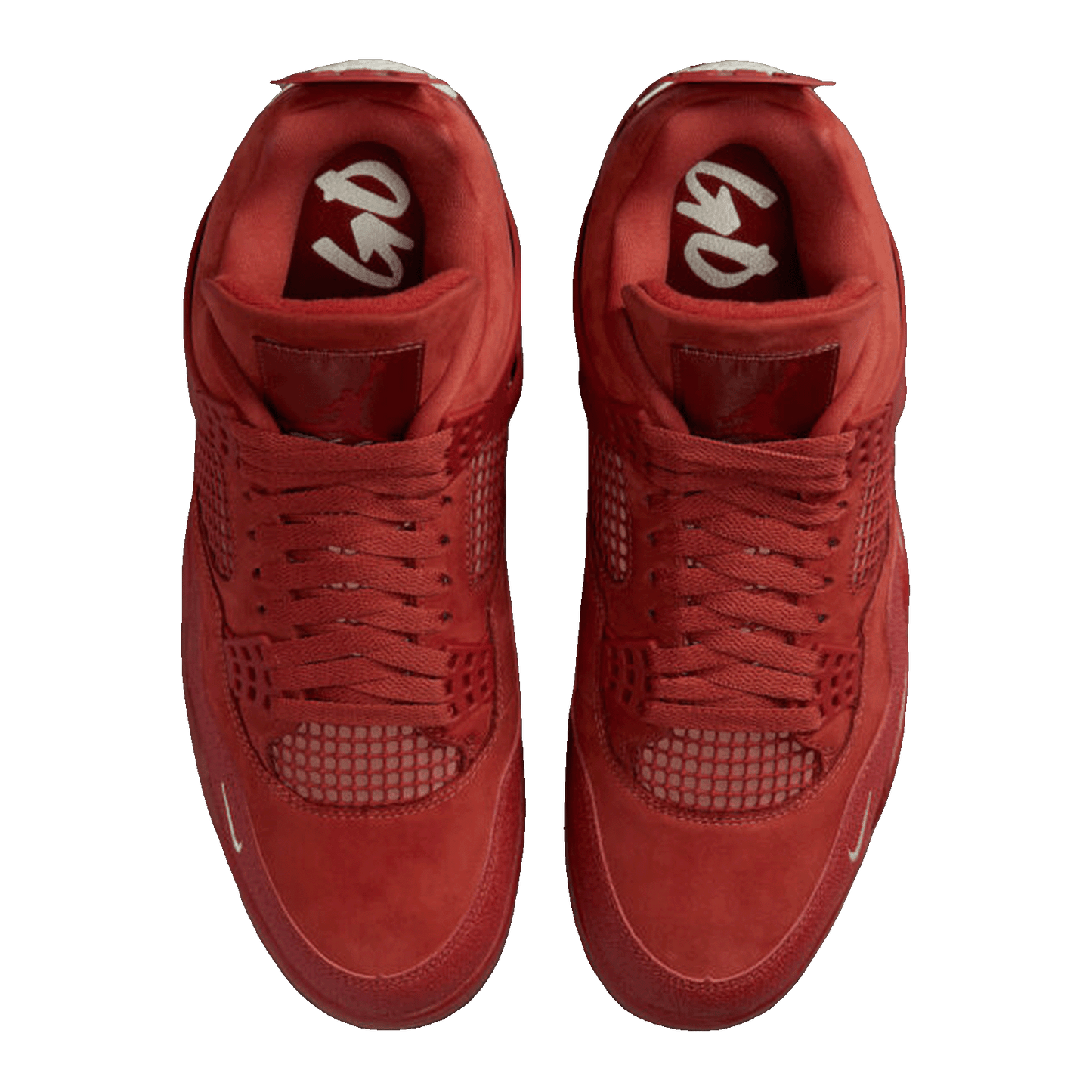 Nike Air Jordan 4 Retro OG SP Nigel Sylvester Brick by Brick Oben