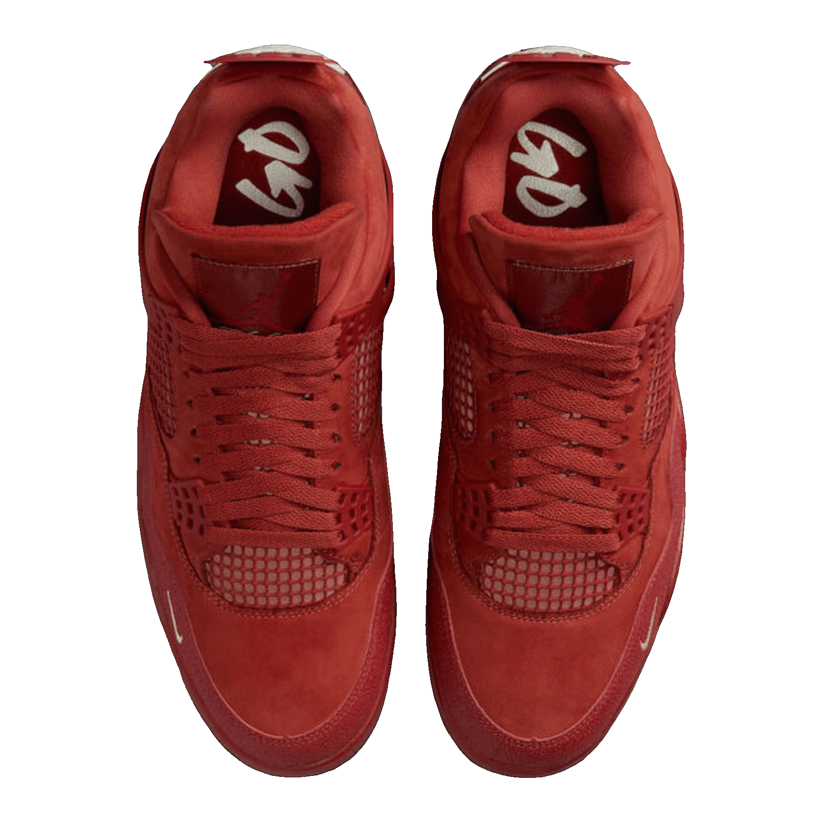 Nike Air Jordan 4 Retro OG SP Nigel Sylvester Brick by Brick Oben