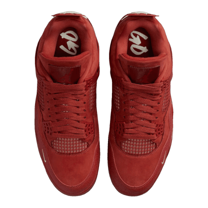 Nike Air Jordan 4 Retro OG SP Nigel Sylvester Brick by Brick Oben