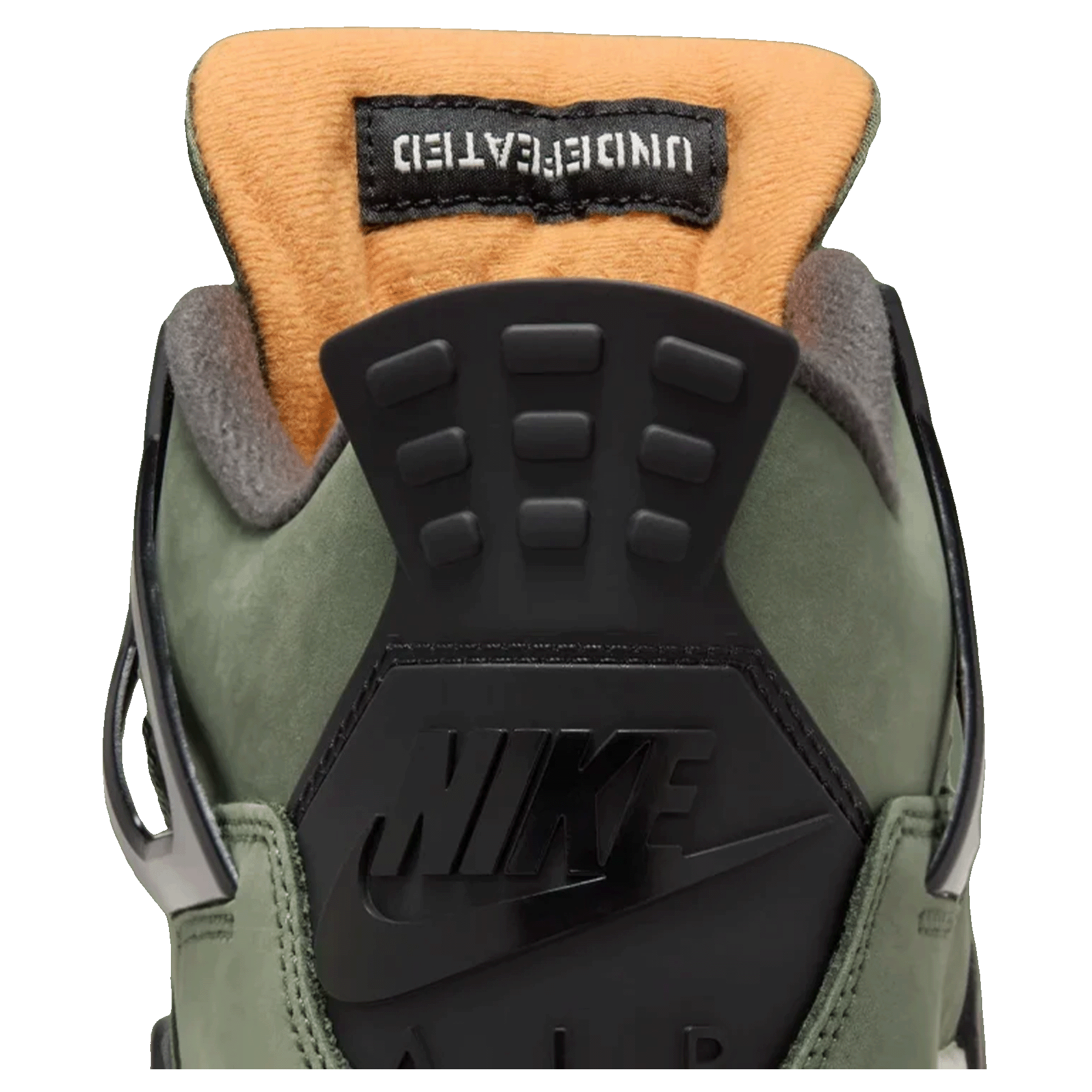 Nike Air Jordan 4 Retro OG SP Undefeated (2025) Back