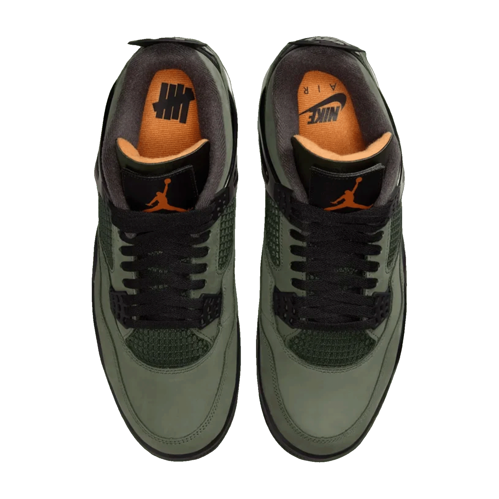 Nike Air Jordan 4 Retro OG SP Undefeated (2025) Oben