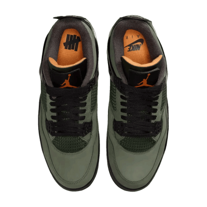 Nike Air Jordan 4 Retro OG SP Undefeated (2025) Oben