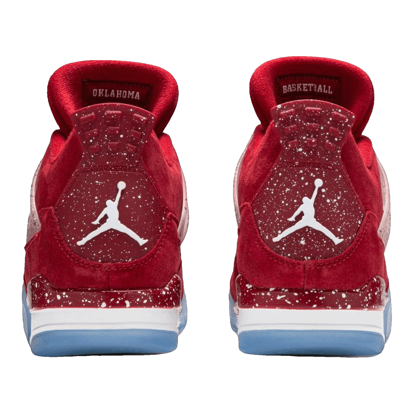 Nike Air Jordan 4 Retro Oklahoma Sooners PE Back
